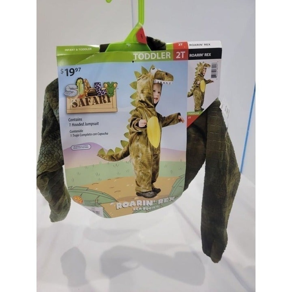 Rubie's Safari Roarin' Rex Child Halloween Costume Toddler 2T